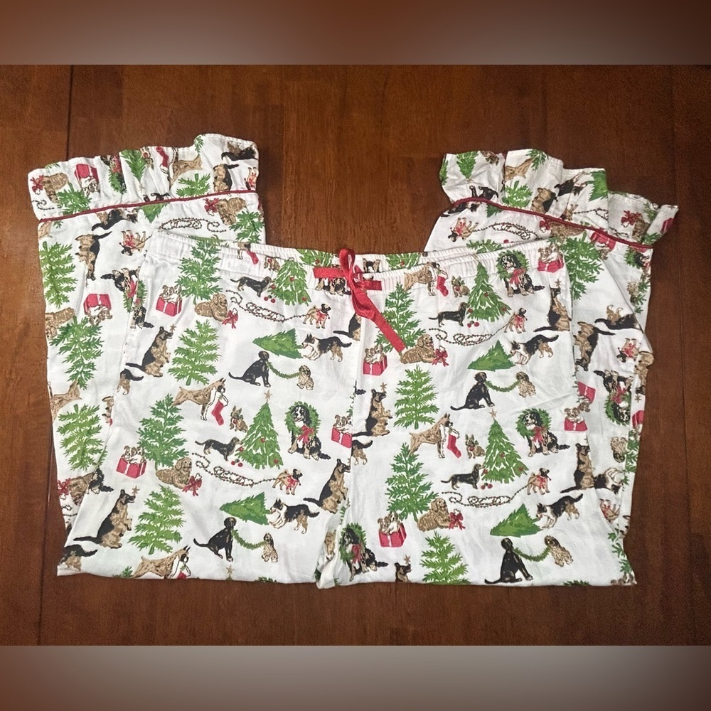 Jaye's Studio + Danika Herrick 12 Dogs Of Christmas Sleep Set Size XL - Picture 4 of 10